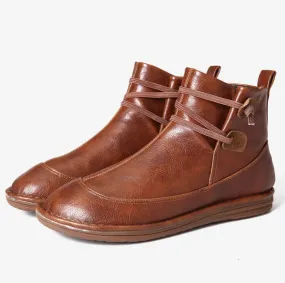 Womens Stitching Slip On Solid Color Slip Resistant Winter Ankle Boots 2022 Shoes Discounted Adidas Shoes