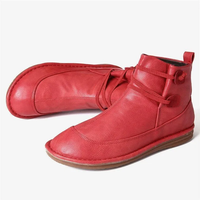 Womens Stitching Slip On Solid Color Slip Resistant Winter Ankle Boots 2022 Shoes Adidas Camo Superstar Shoes