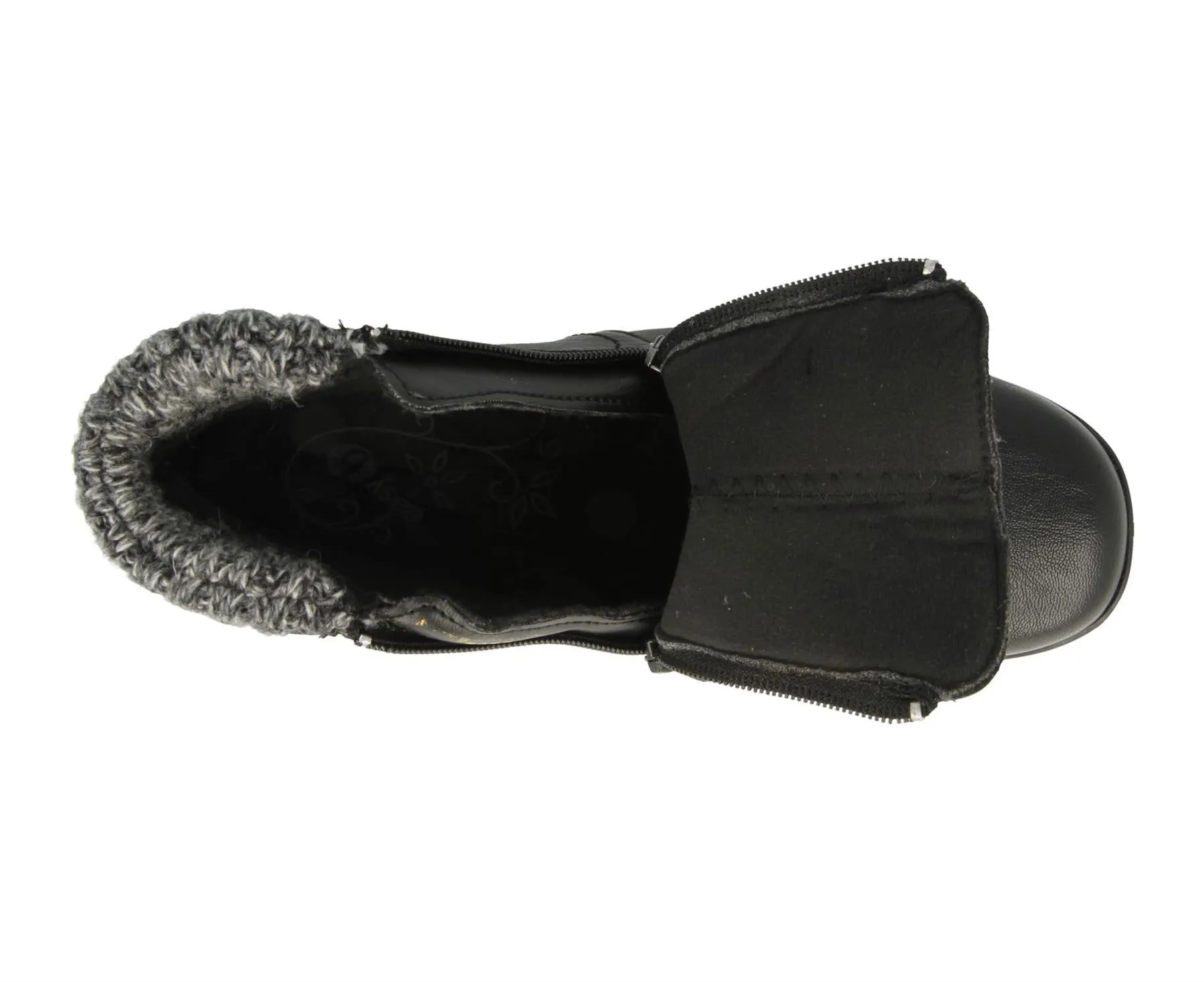 Kizik Shoes Flat Feet Womens Wide Fit DB Stoke Boots