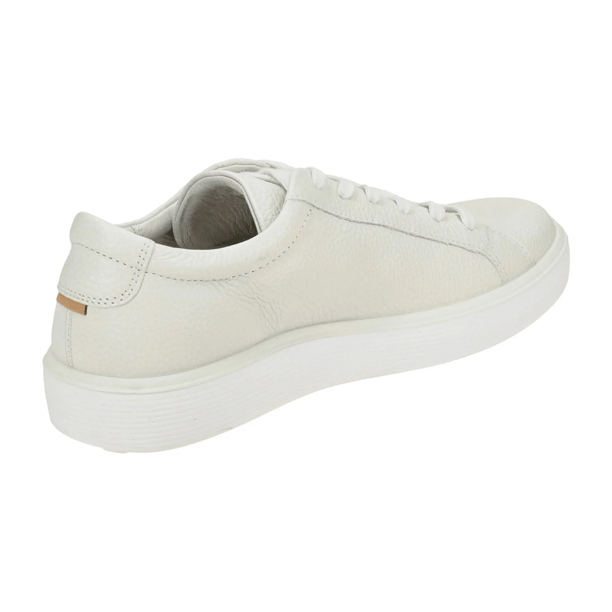 Adidas Rockstar Shoes Ecco Soft 60 M Men's White Leather Sneakers | Stylish & Durable
