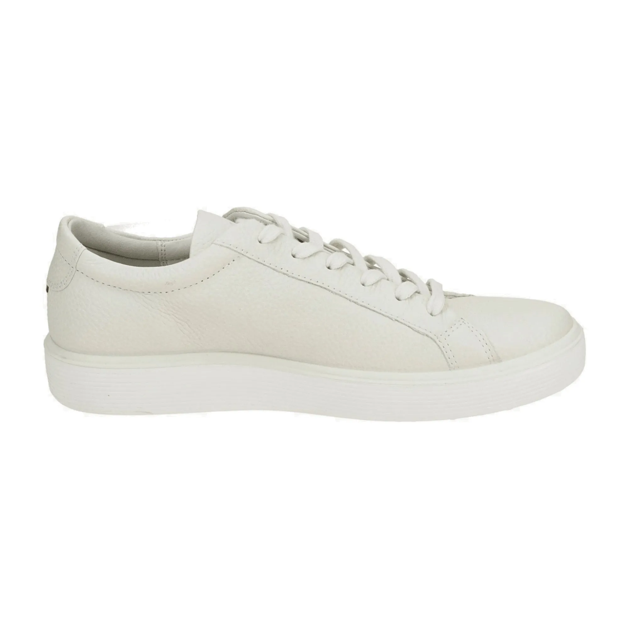 Ecco Soft 60 M Men's White Leather Sneakers | Stylish & Durable Liberty London Adidas Shoes