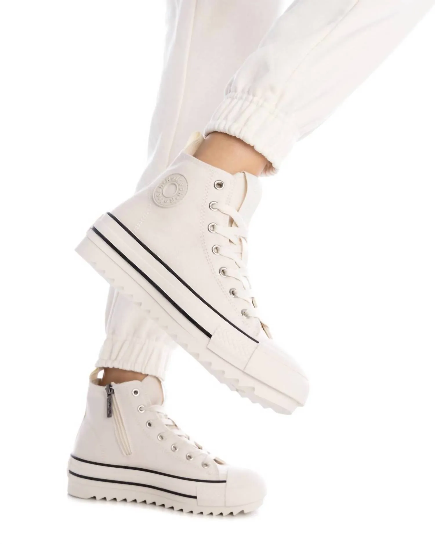 Xti - Women's Casual High Top Sneakers World's Costliest Sneakers