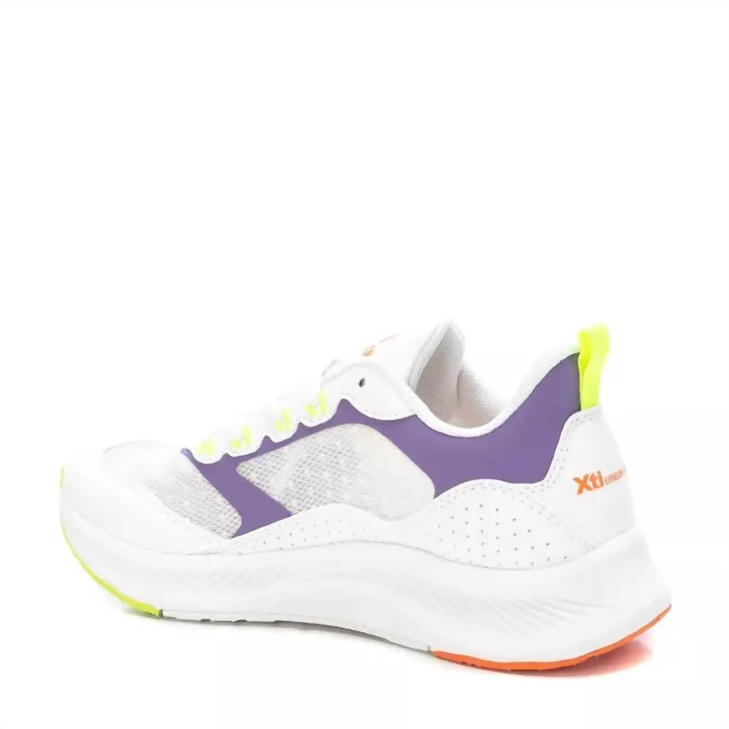 Xti - Women's Lace-Up Sneakers High Top Hiking Sneakers