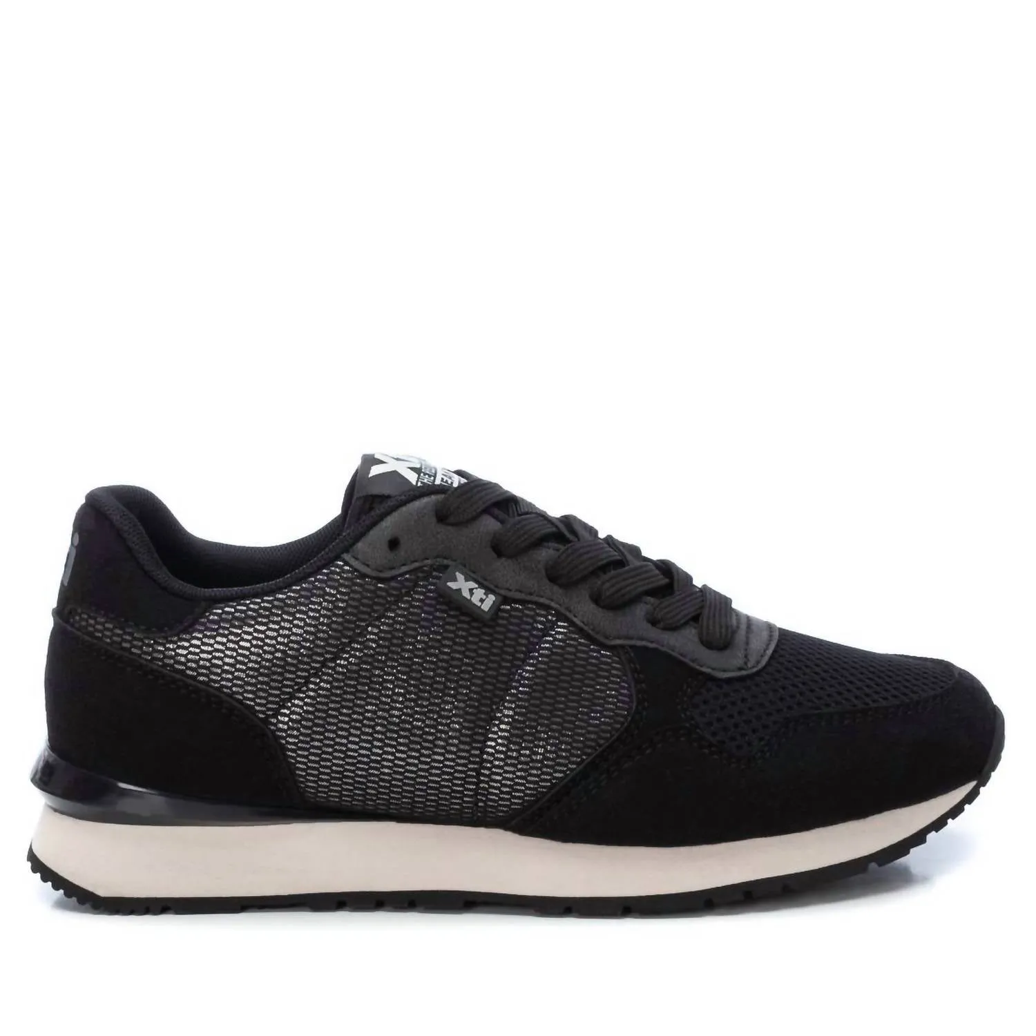 Xti - Women's Lace-Up Sneakers Wide Width Sneakers