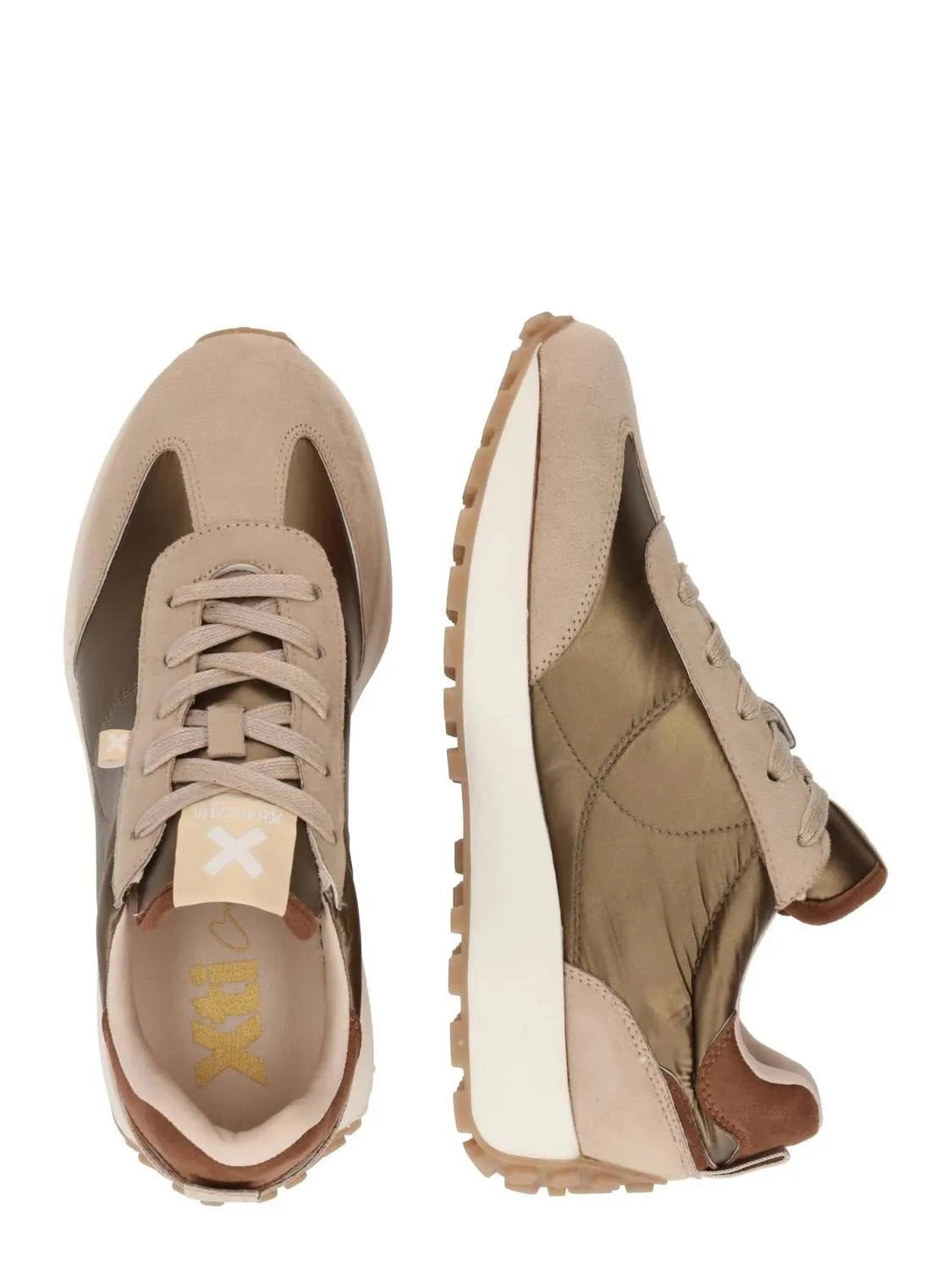 Xti - Women's Lace-Up Sneakers Kobe New Sneakers