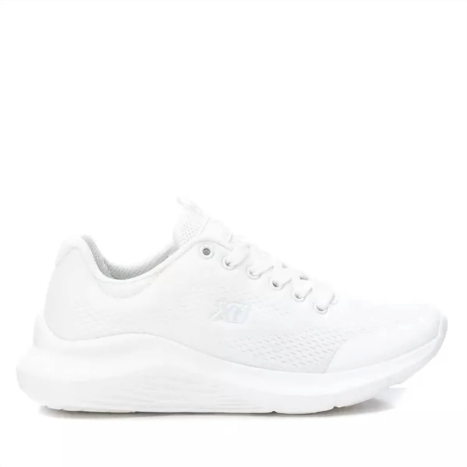Xti - Women's Lace-Up Sneakers Ecco Leather Sneakers