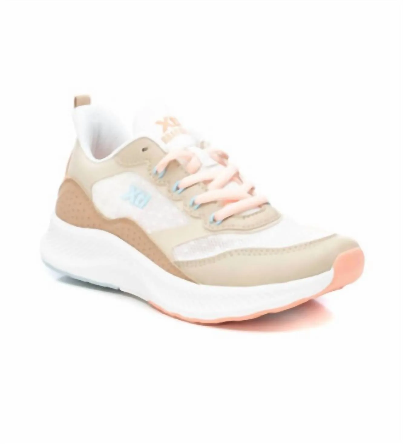 Princess Sneakers Xti - Women's Lace-Up Sneakers