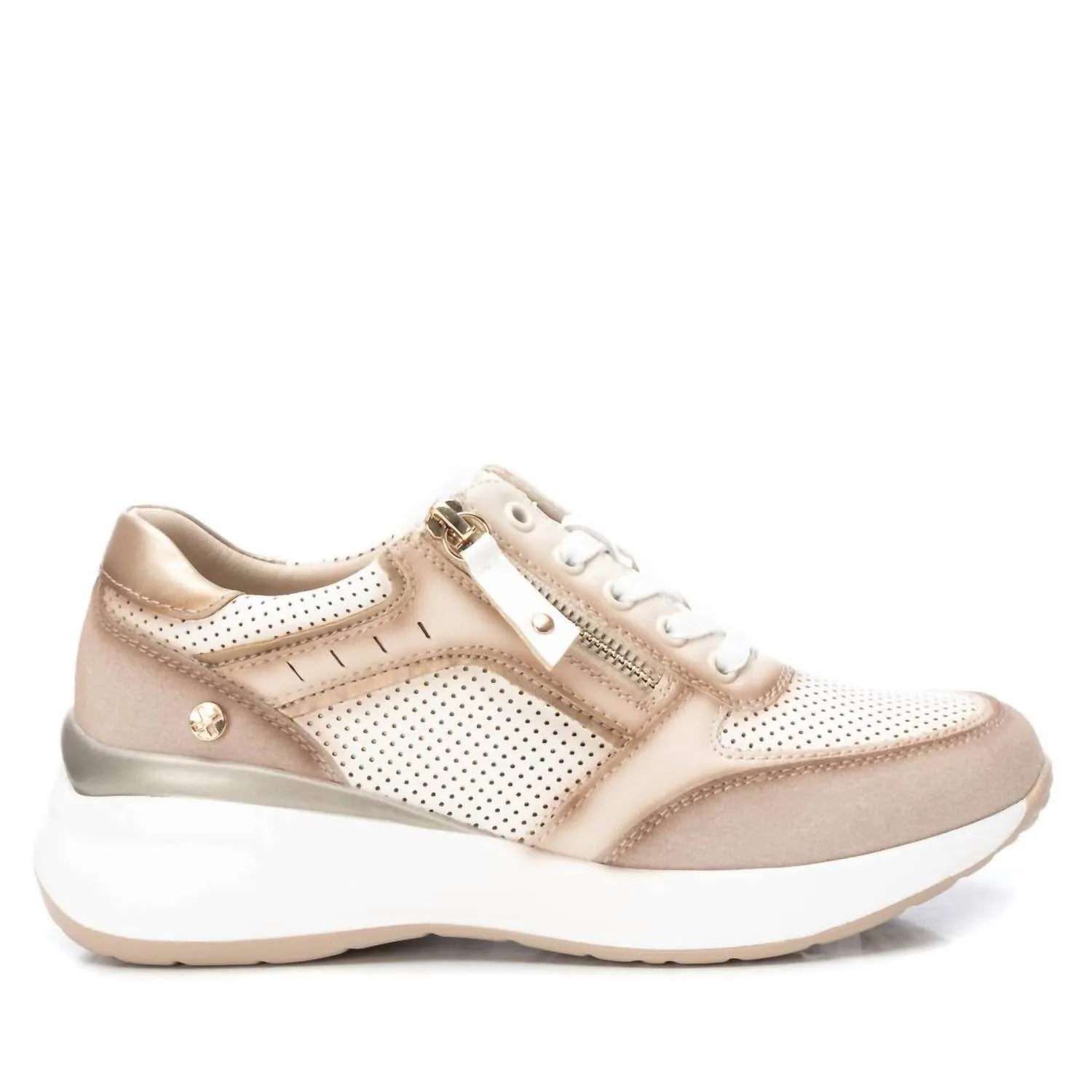 Xti - Women's Lace-Up Sneakers Gt-2160 Sneakers