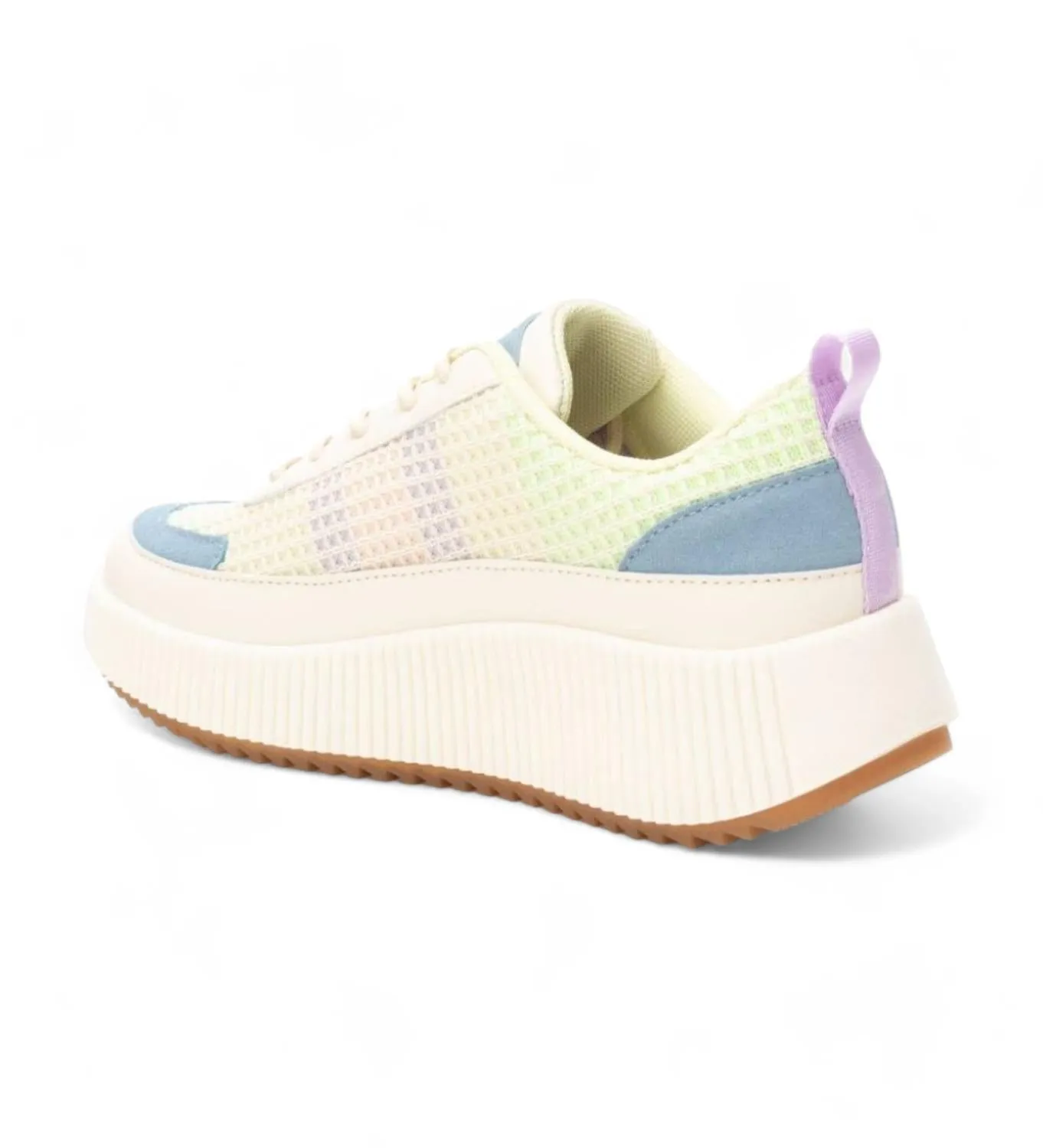 Xti - Women's Platform Sneakers Hightop Sneakers