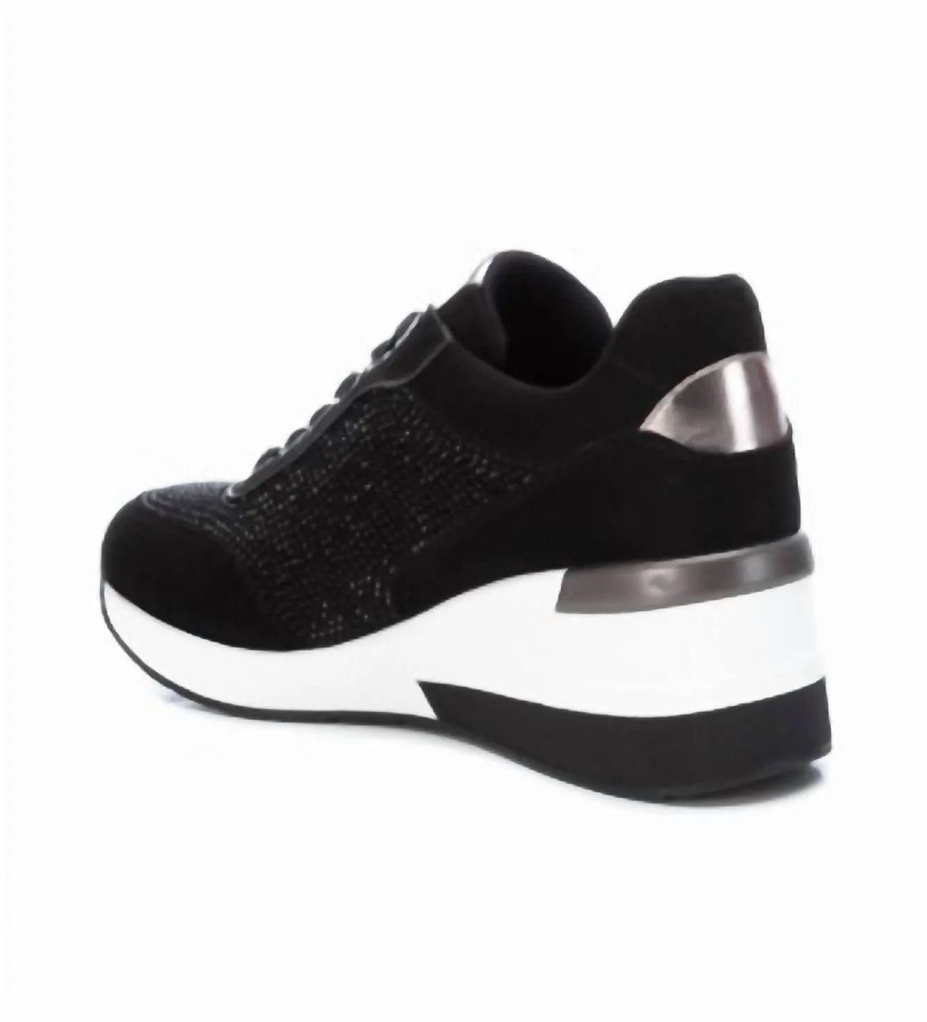 Xti - Women's Suede Wedge Sneakers Nice Sneakers