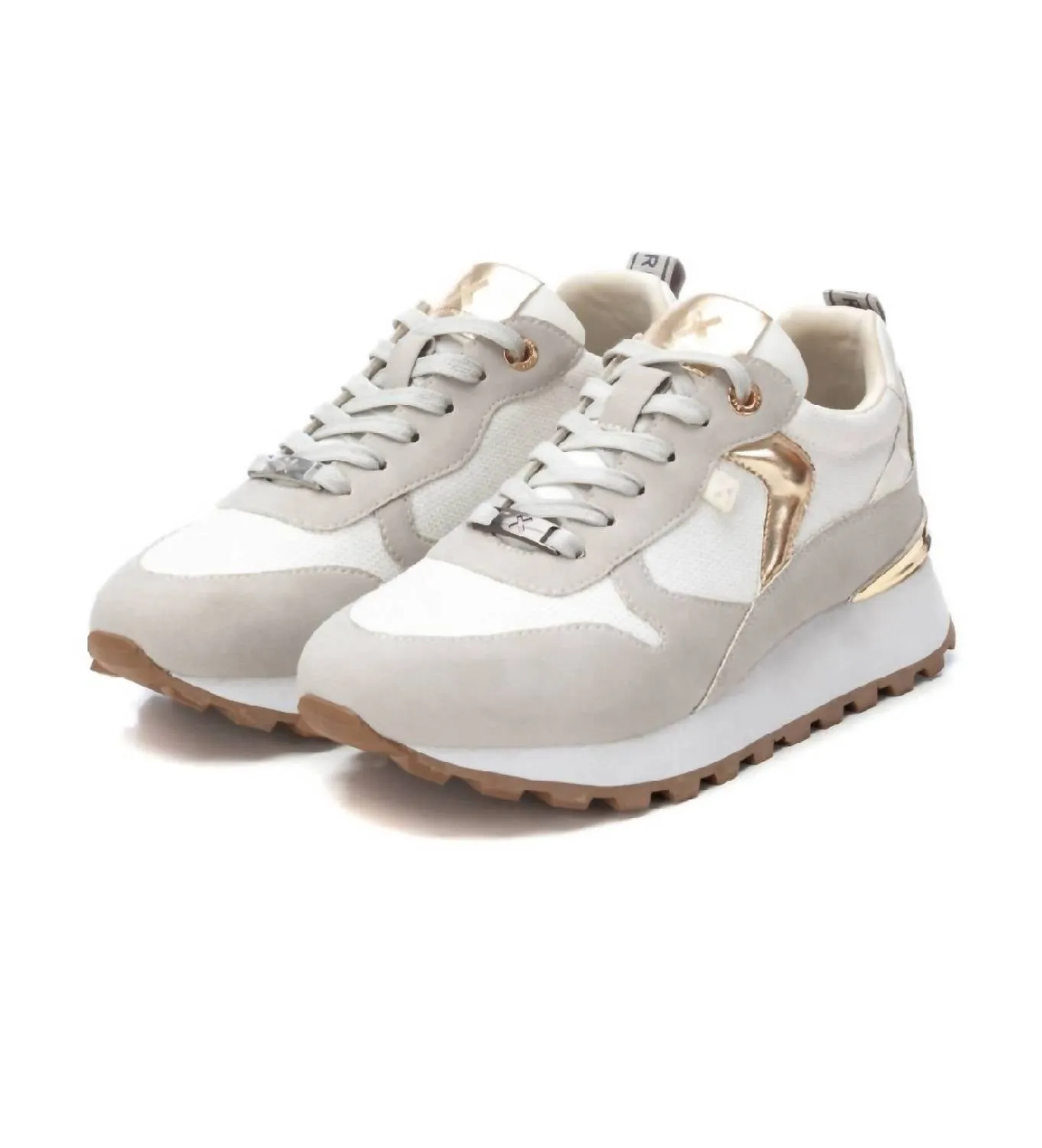 Xti - Women's Trainer Sneakers Size Wide Sneakers