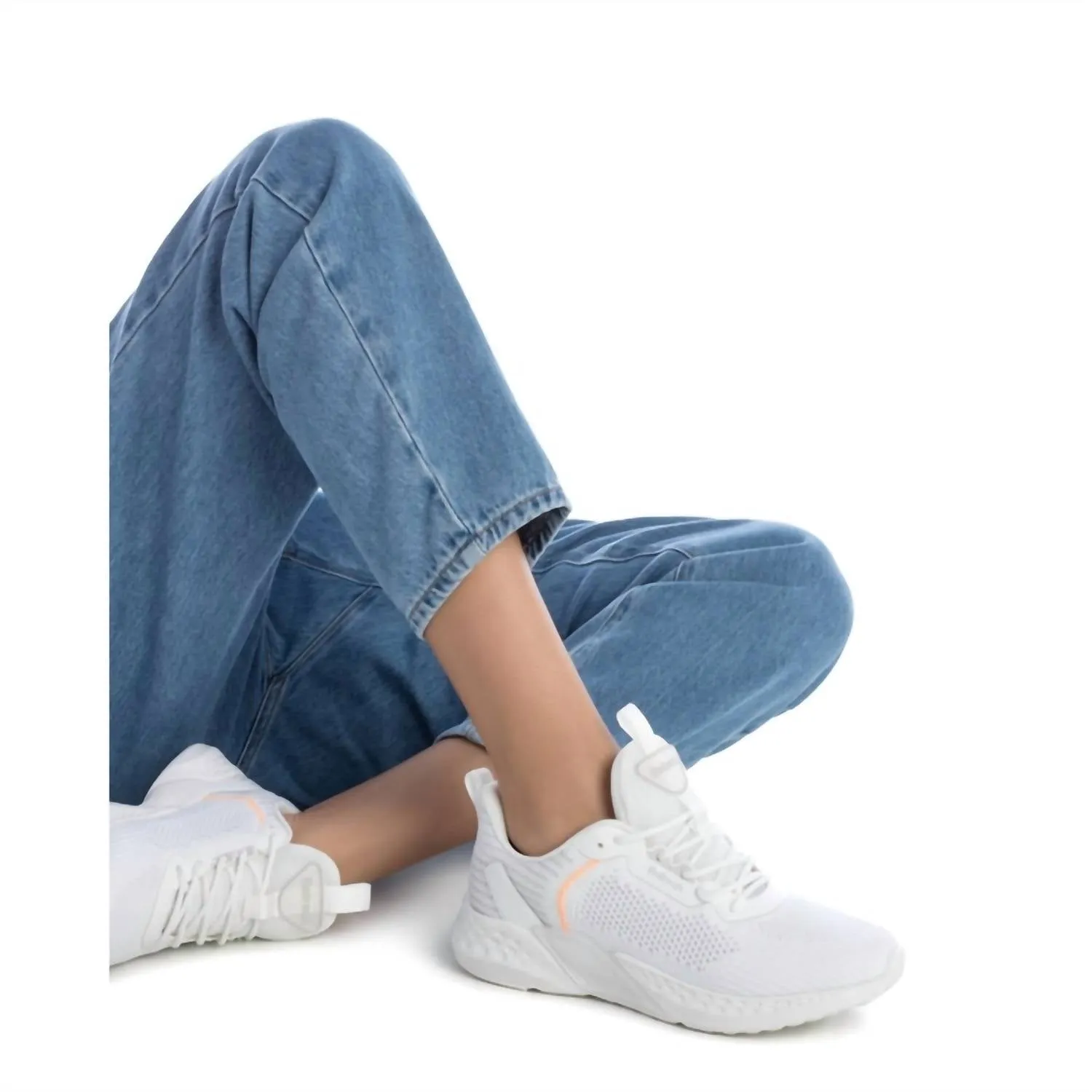 Xti - Women's Trainer Sneakers Print Sneakers