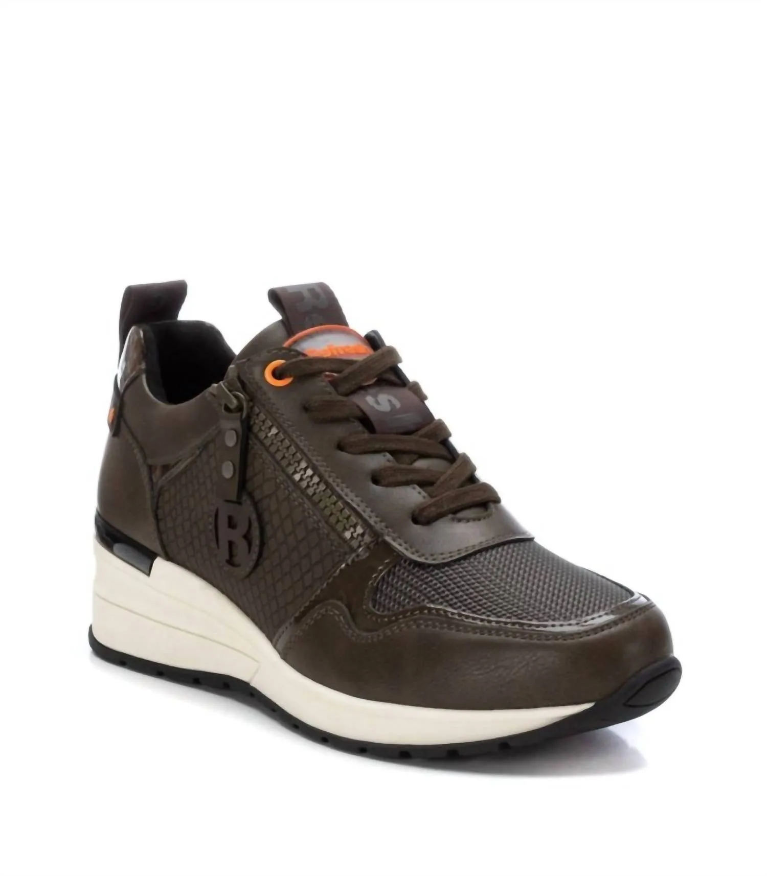 Xti - Women's Wedge Sneakers Tough Mudder Sneakers