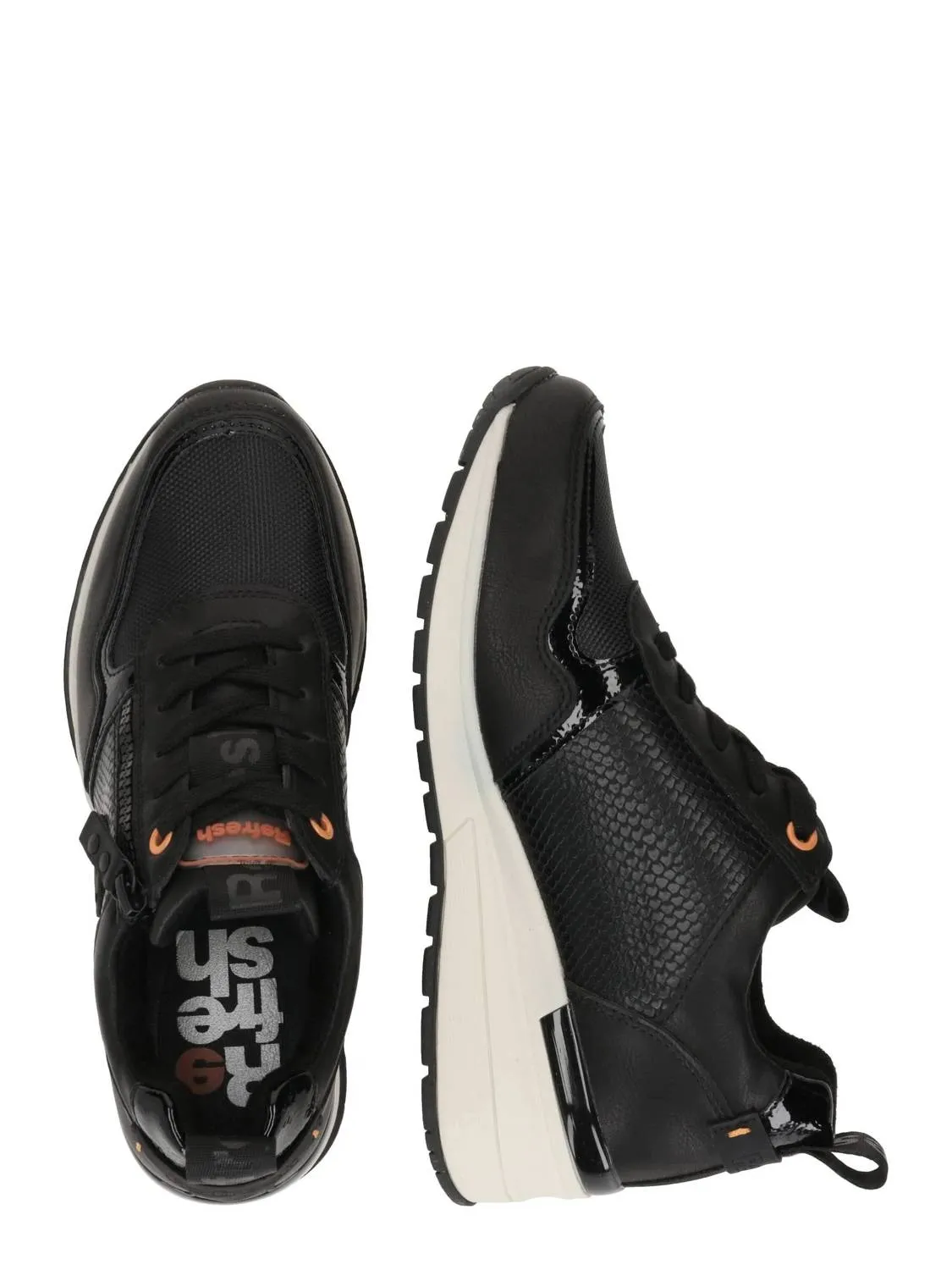 White Lifestyle Sneakers Xti - Women's Wedge Sneakers