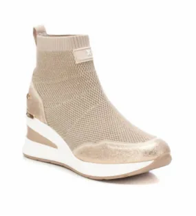 Xti - Women's Wedge Sport Booties Sabrina Ionescu Sneakers