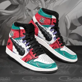 Yamato's kanabo Sneakers Custom Anime Wano Arc OP Shoes Djokovic Shoes Asics