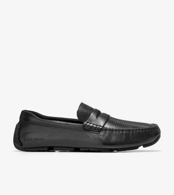 Shop For Dress Shoes Cole Haan Men's Grand Laser Penny Driver