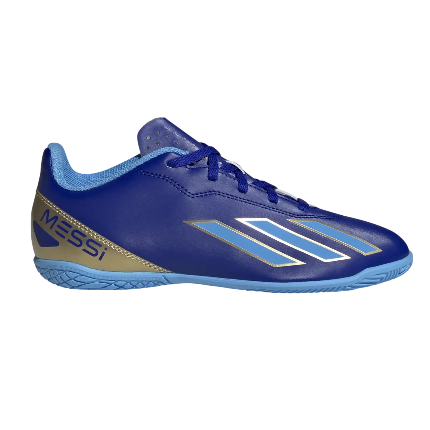 Adidas X Crazyfast Messi Club Youth Indoor Shoes Ocean Plastic Adidas Shoes