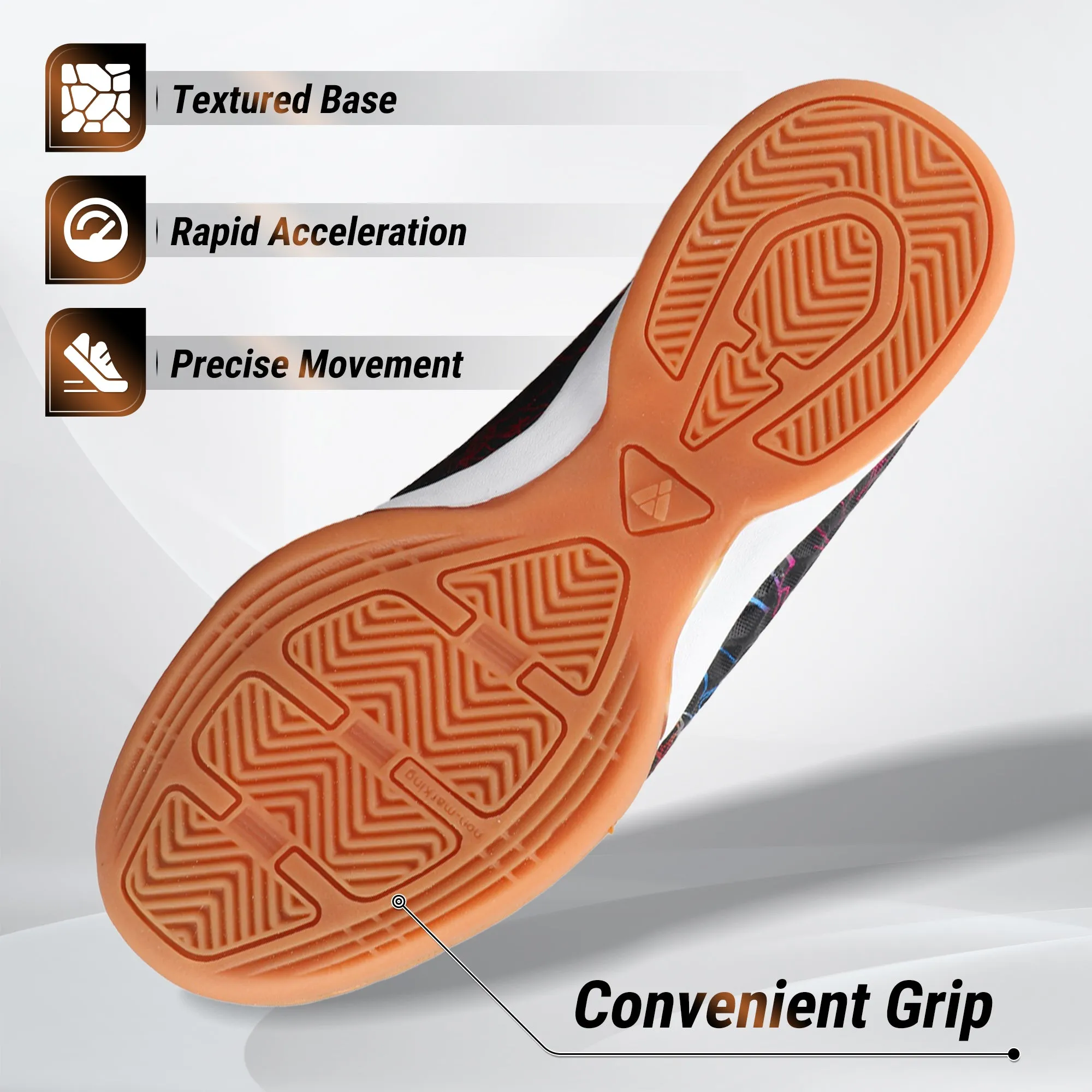 Zodiac Junior Indoor Soccer Shoes-Black Best Asics Shoes For Walking